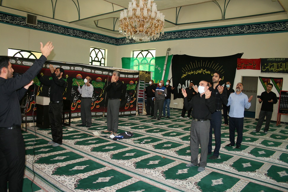 کارکنان شرکت پتروشیمی بیستون  همنوا با سایر هم میهنان...