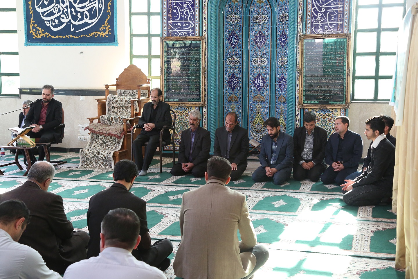 مراسم بزرگداشت شهدای اخیر ارتش جمهوری اسلامی ایران در...