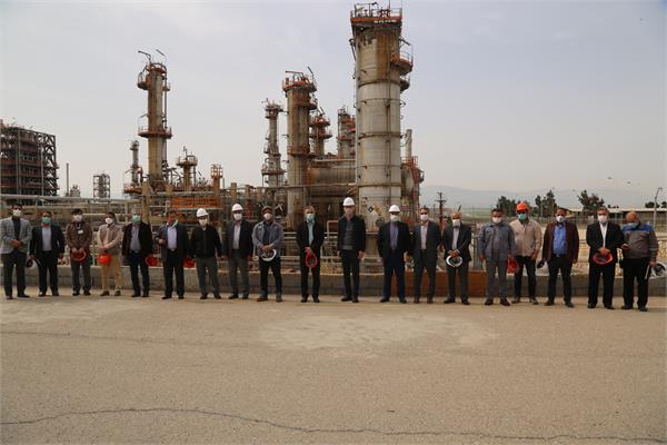 اولین جلسه هم اندیشی  و هم افزایی پالایشگاه نفت کرمانشاه و شرکت پتروشیمی بیستون