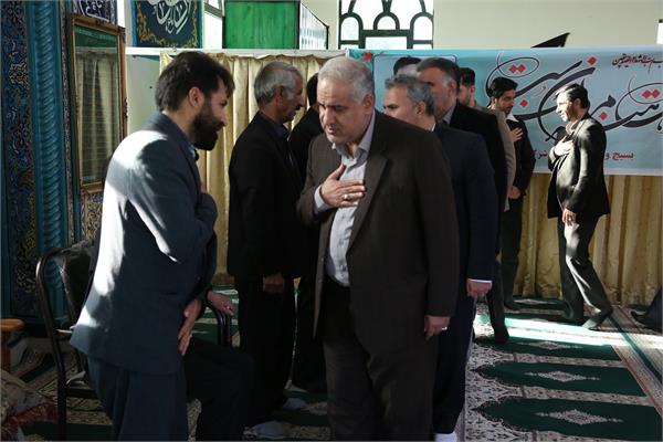 مراسم بزرگداشت شهدای اخیر ارتش جمهوری اسلامی ایران در شرکت پترو شیمی بیستون برگزار شد.